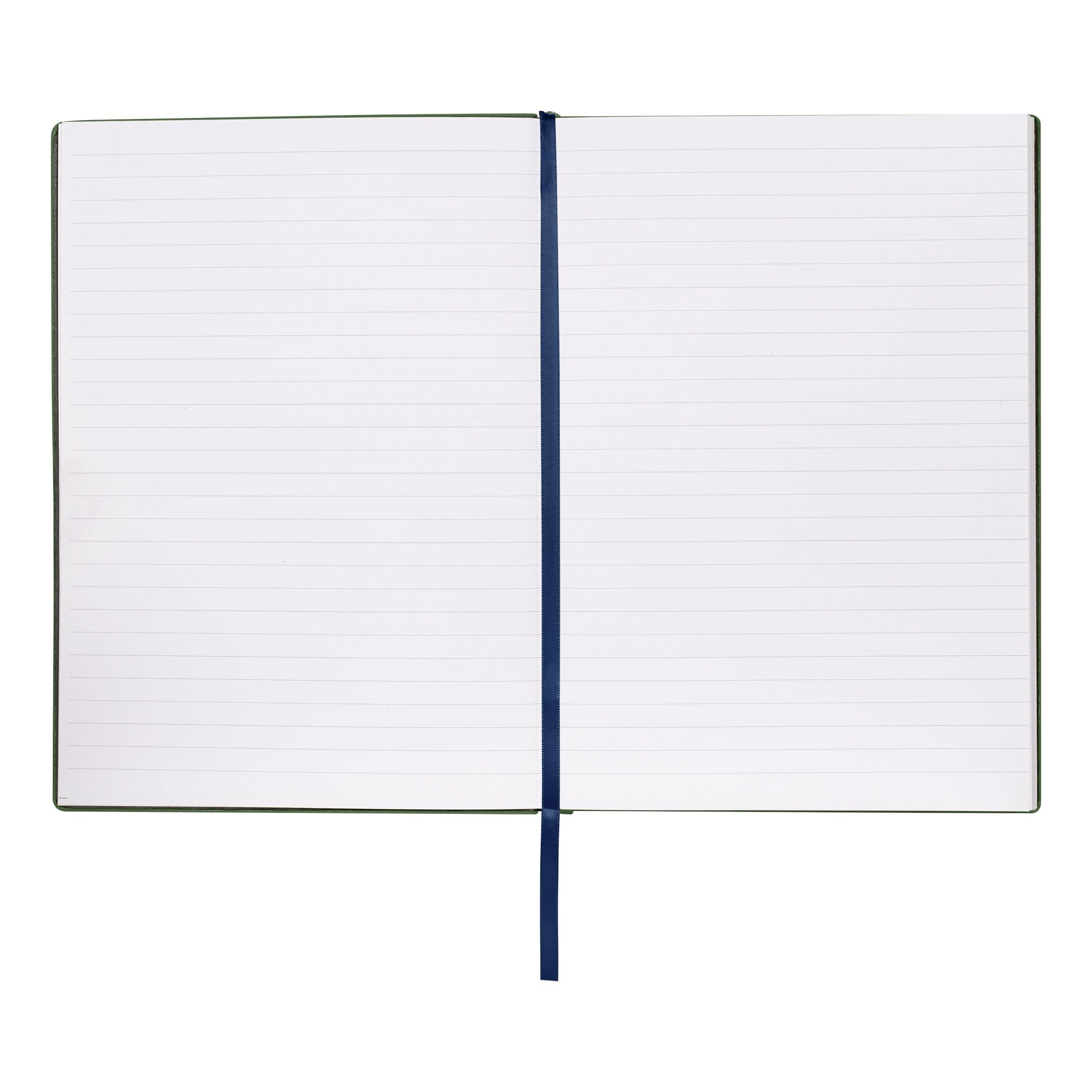 Notebook A5 Varsity Black Lined
