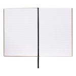 Notebook A5 Varsity Black Lined