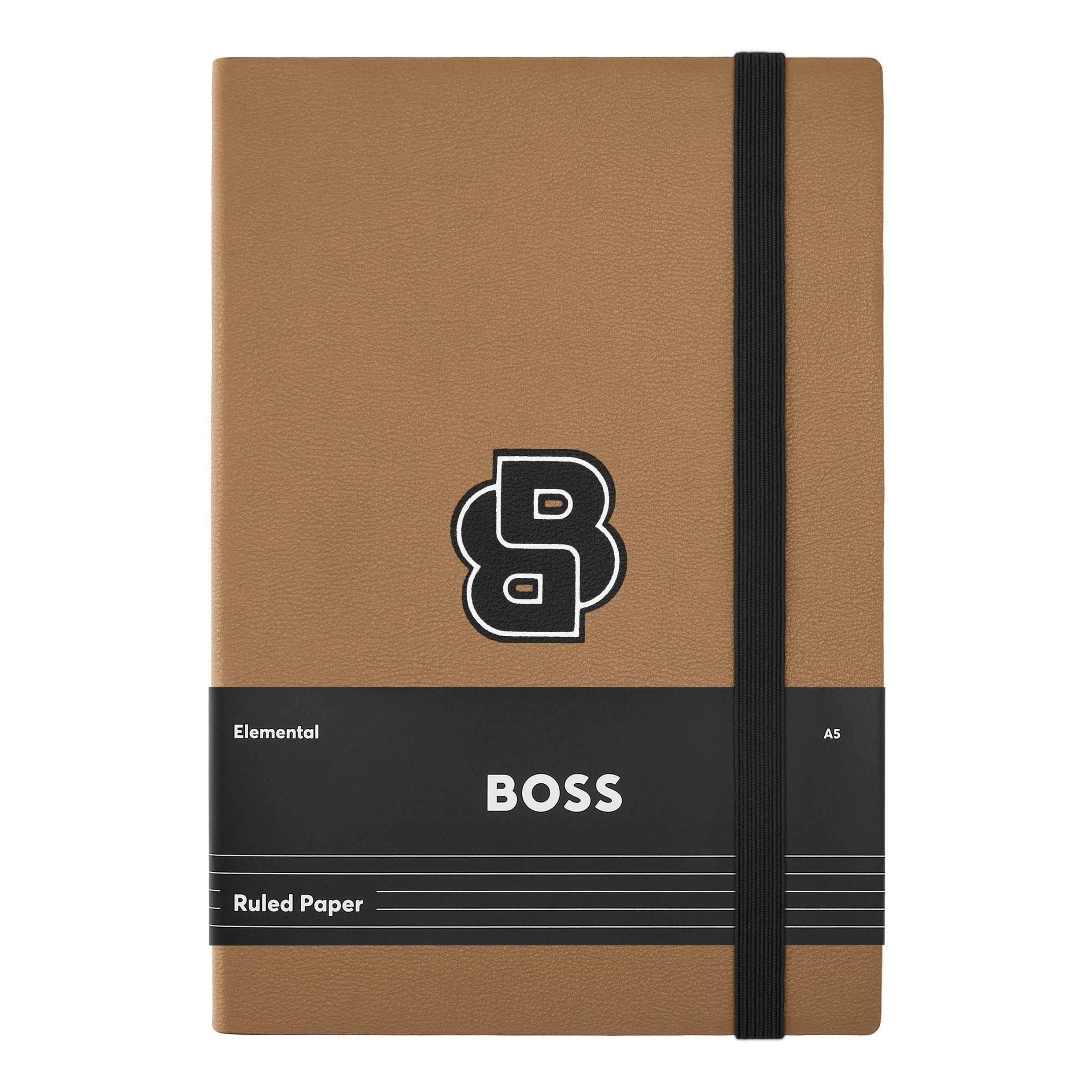 Notebook A5 Varsity Black Lined
