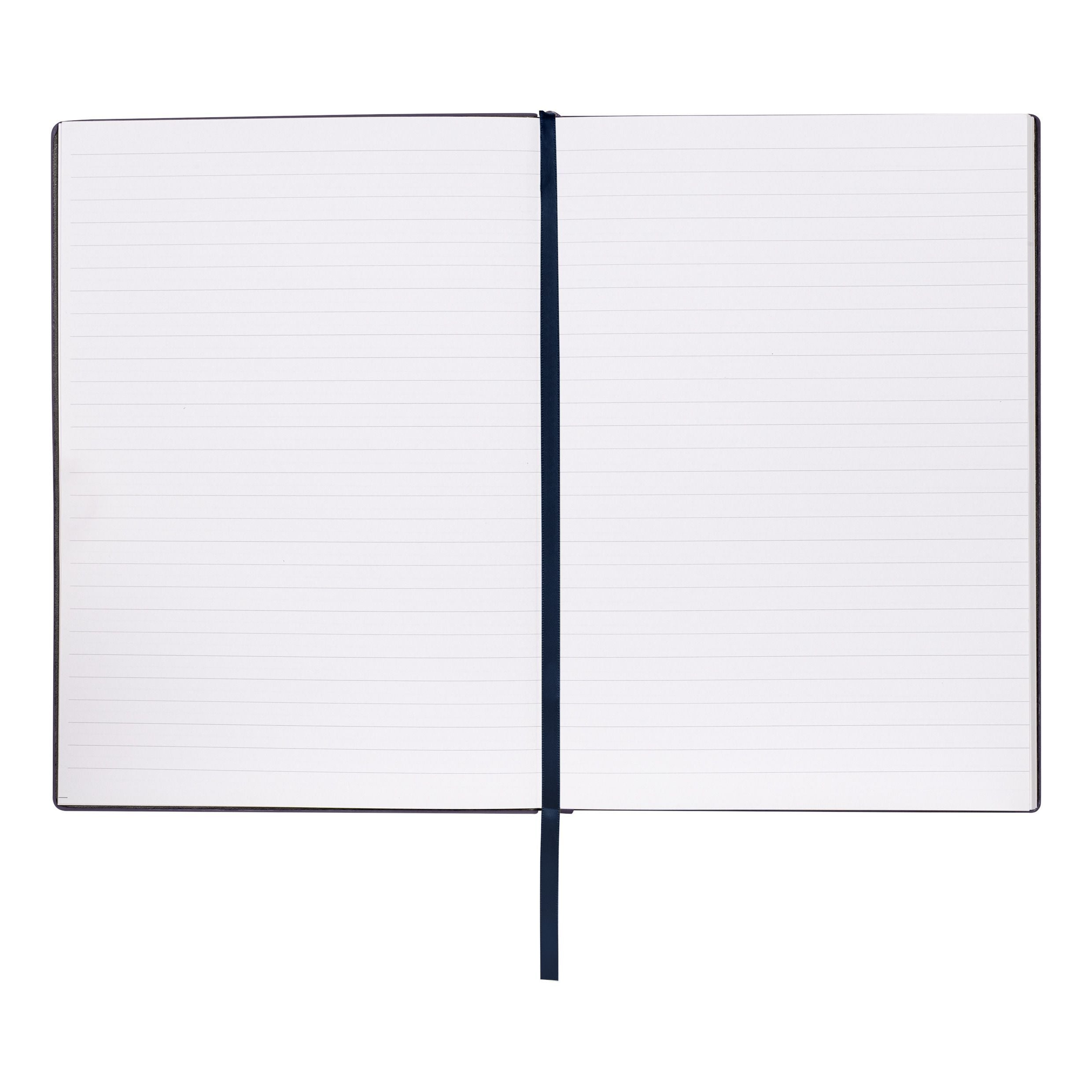 Notebook A5 Holographic Flower Light Blue Lined