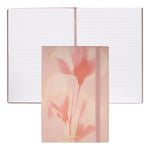 Notebook A5 Holographic Flower Light Blue Lined