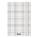 Notebook A5 Checkered Black Lined