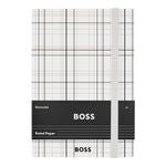 Notebook A5 Checkered Black Lined