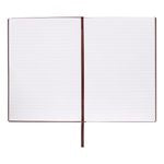Notebook A5 Checkered Black Lined