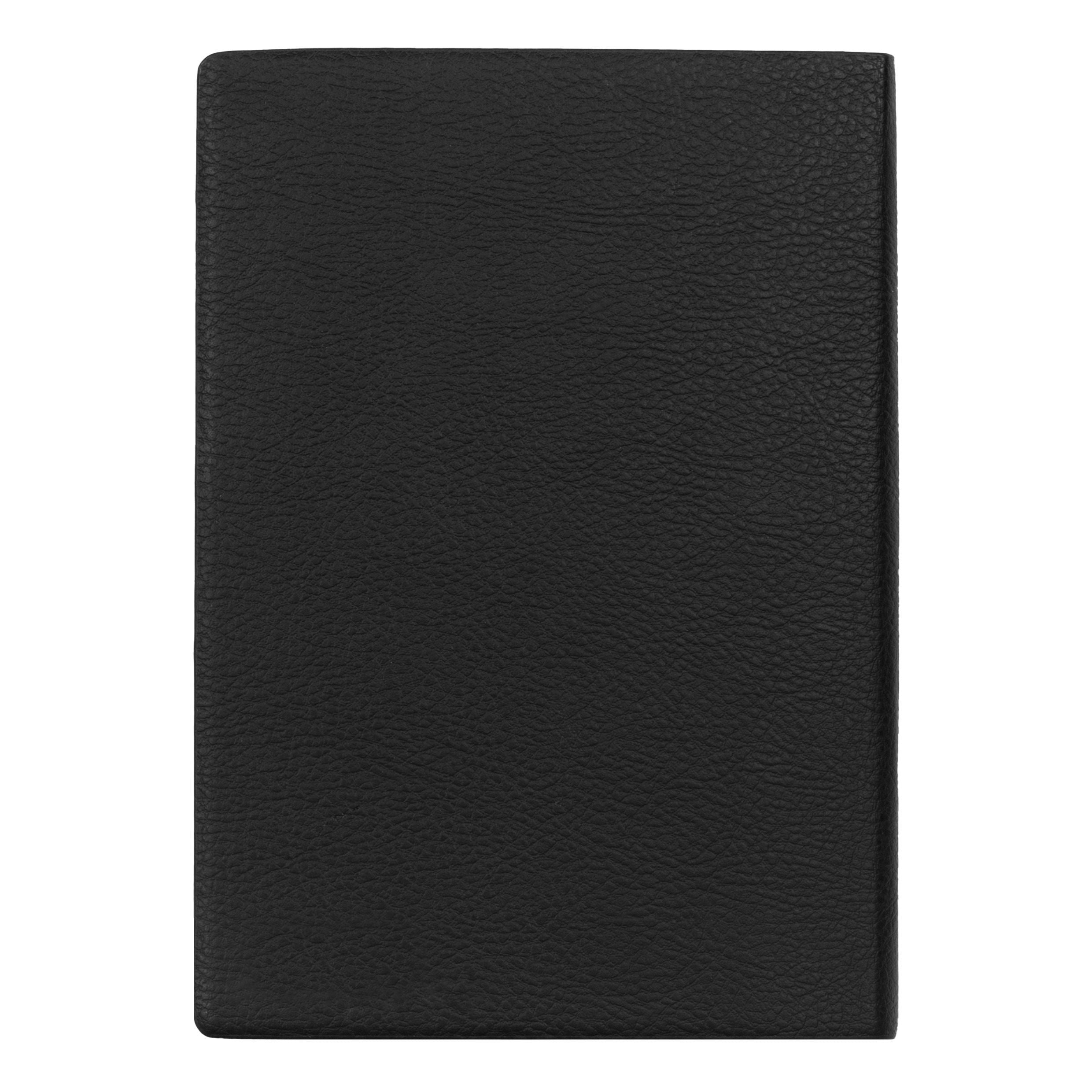 Notebook A6 Essential Black Lined