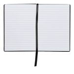 Notebook A6 Essential Black Lined