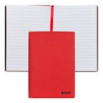 Notebook A6 Essential Black Lined