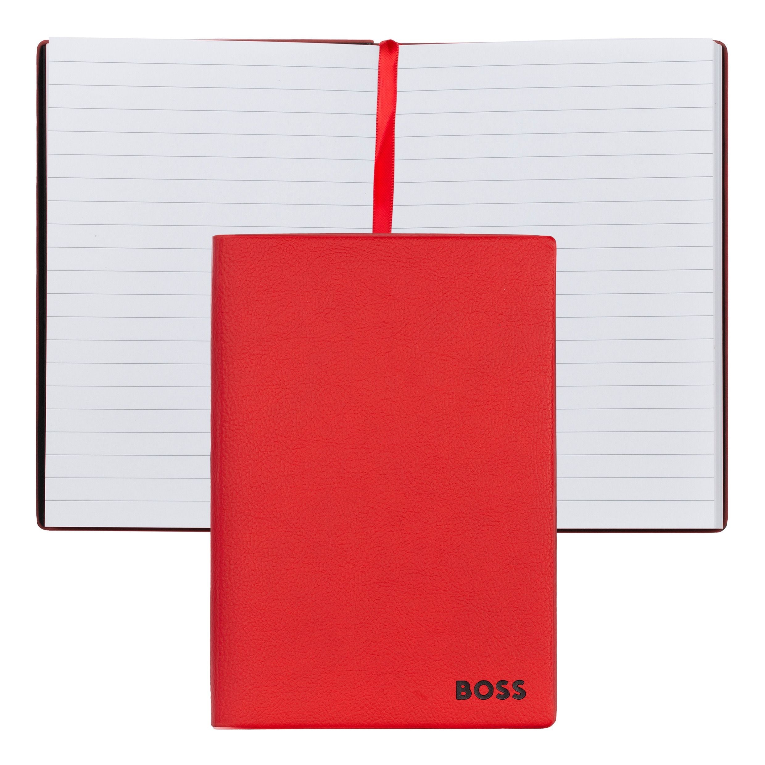 Notebook A6 Essential Black Lined