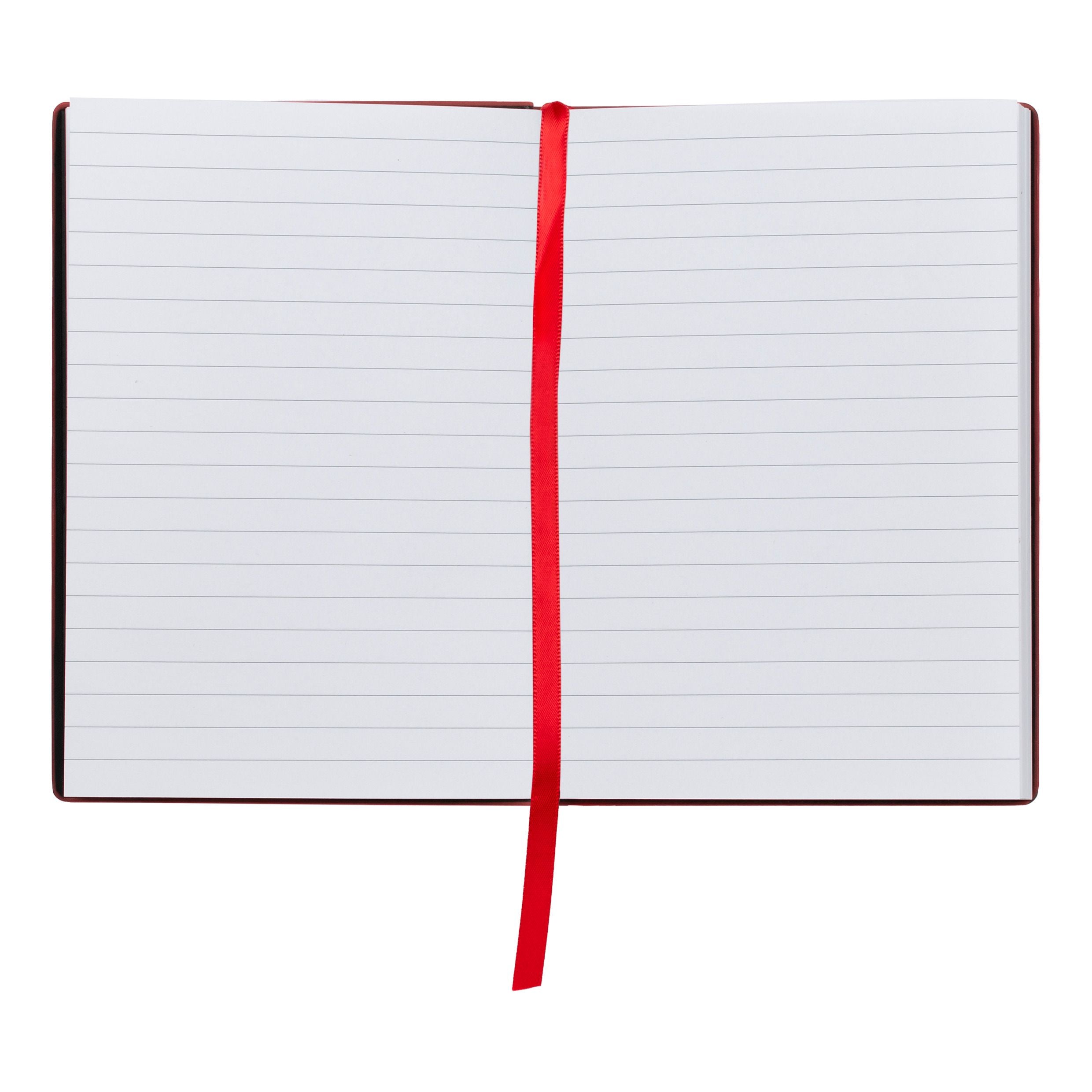 Notebook A6 Essential Black Lined