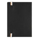Notebook A6 Iconic Black Lined