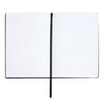 Notebook A6 Iconic Black Lined
