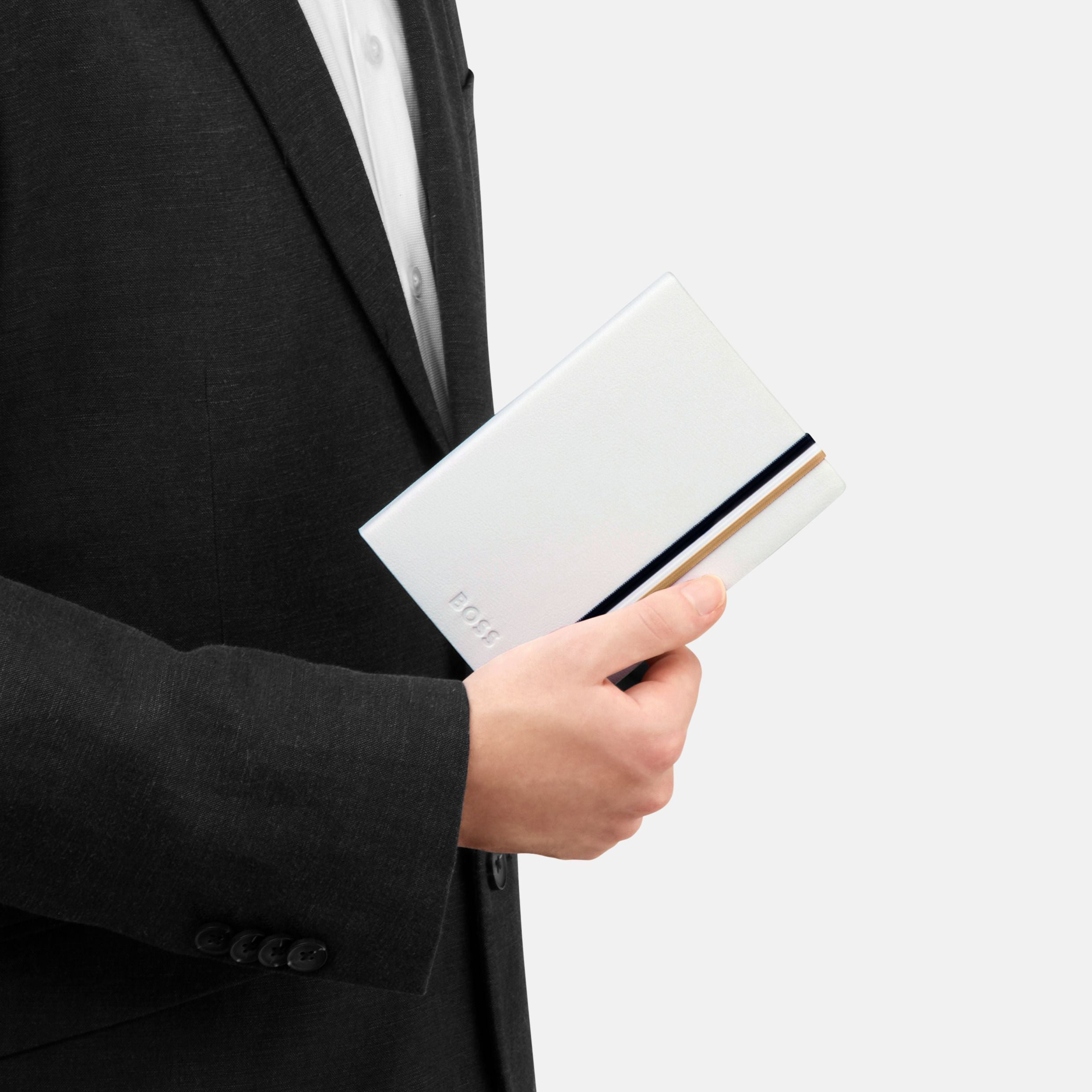 Notebook A6 Iconic Black Lined