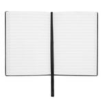 Notebook A6 Iconic Black Lined