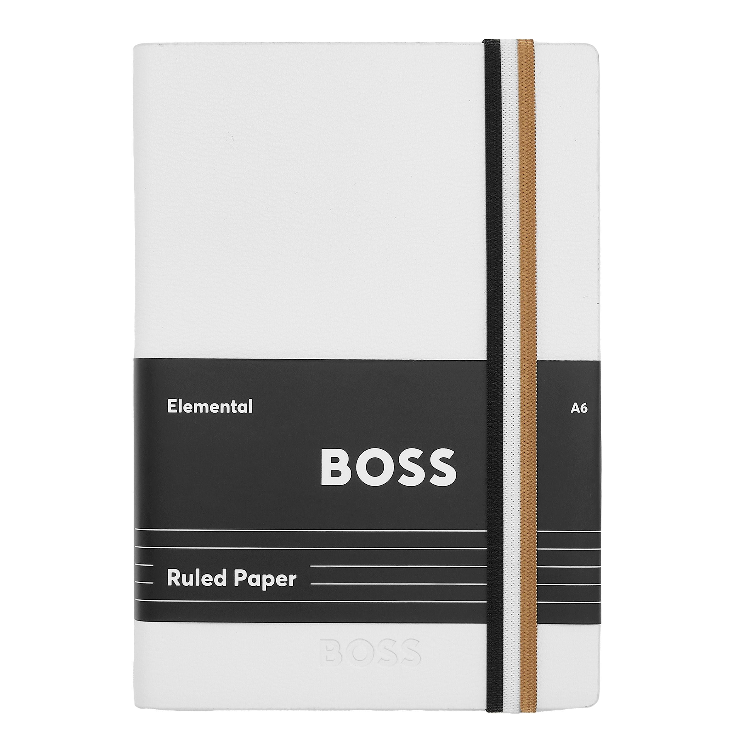Notebook A6 Iconic Black Lined