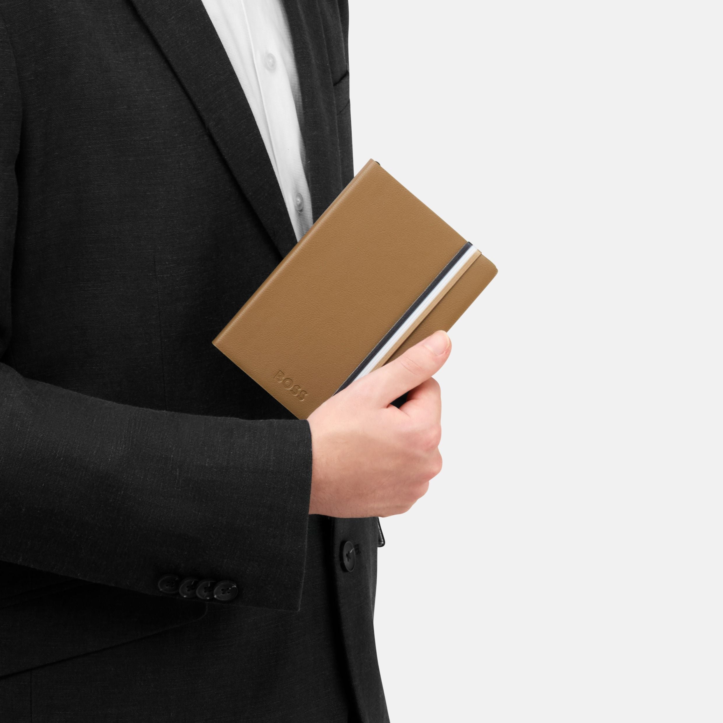 Notebook A6 Iconic Black Lined