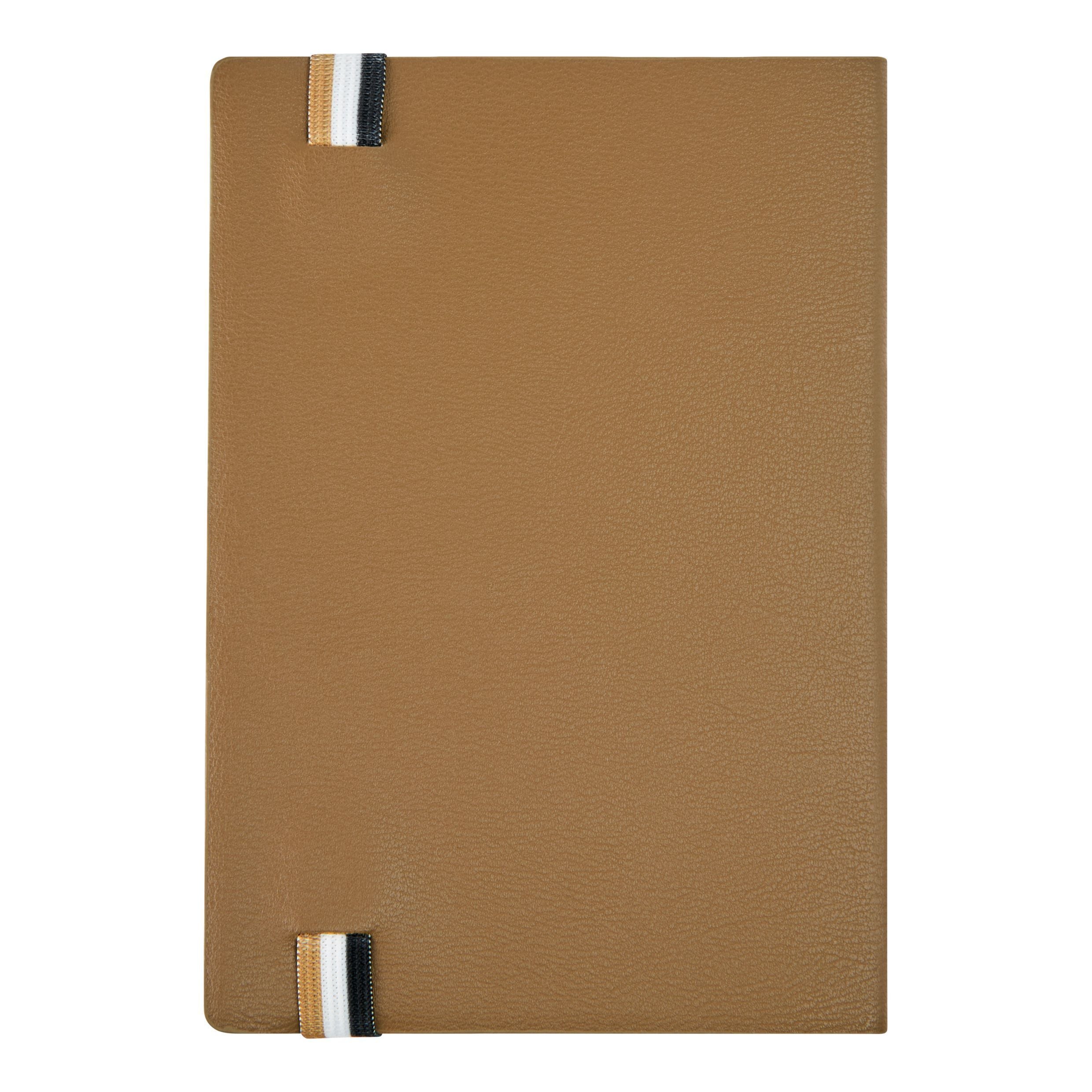 Notebook A6 Iconic Black Lined