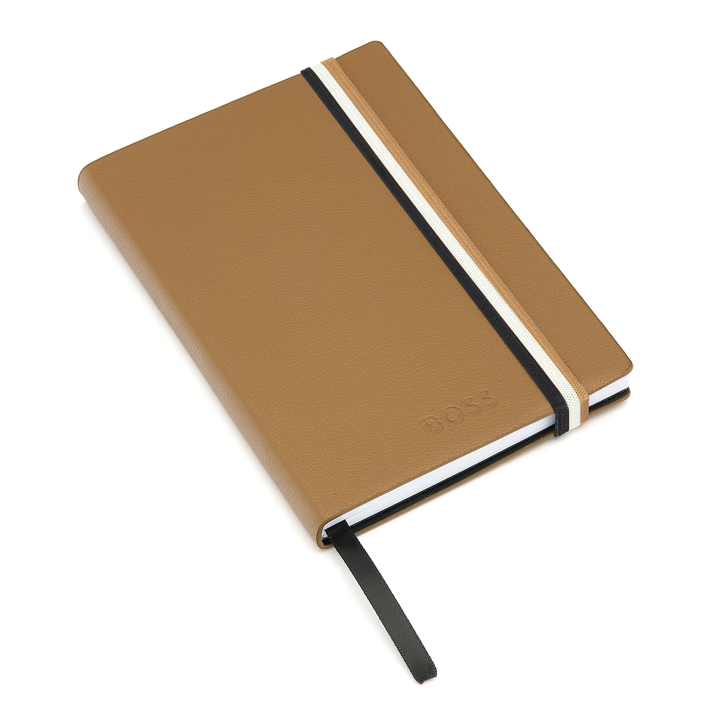 Notebook A6 Iconic Black Lined