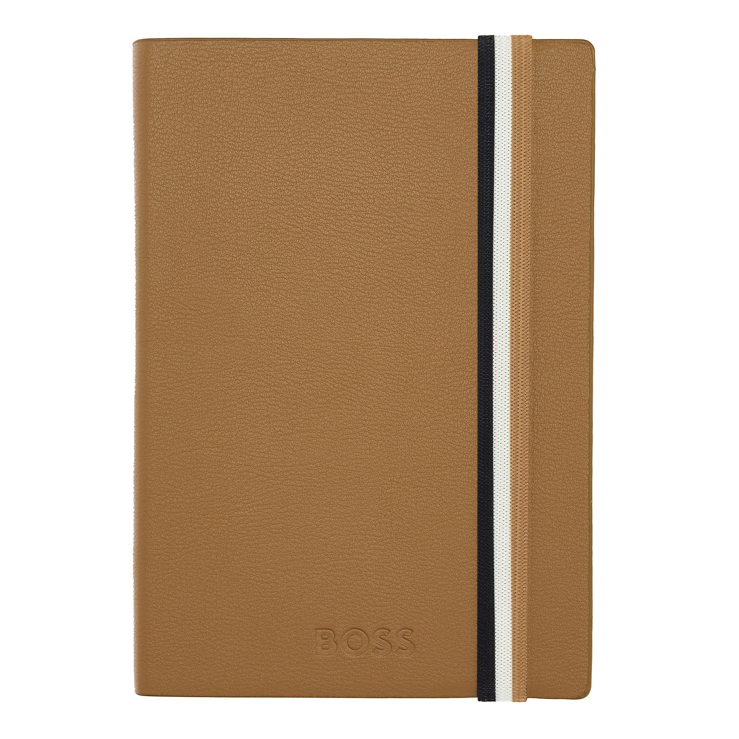 Notebook A6 Iconic Black Lined