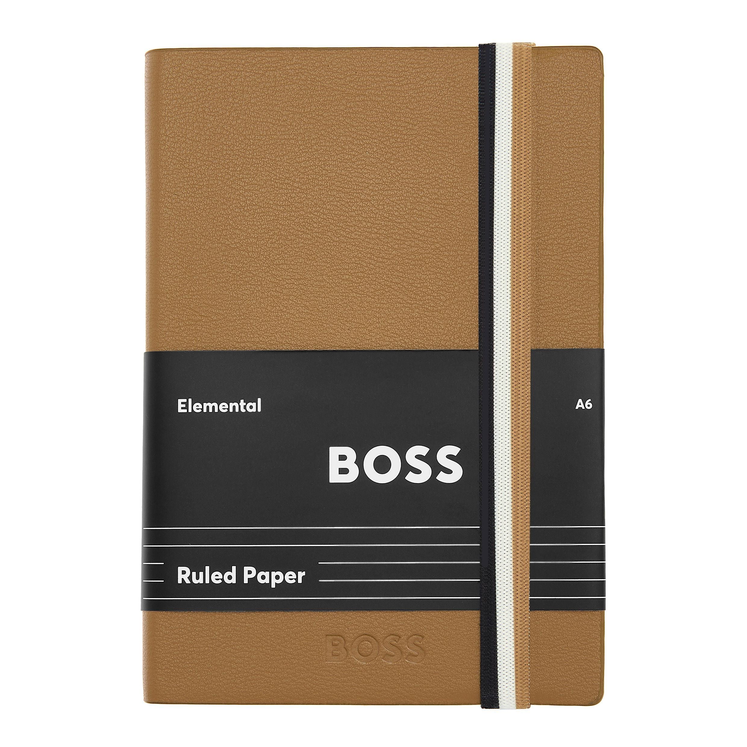 Notebook A6 Iconic Black Lined
