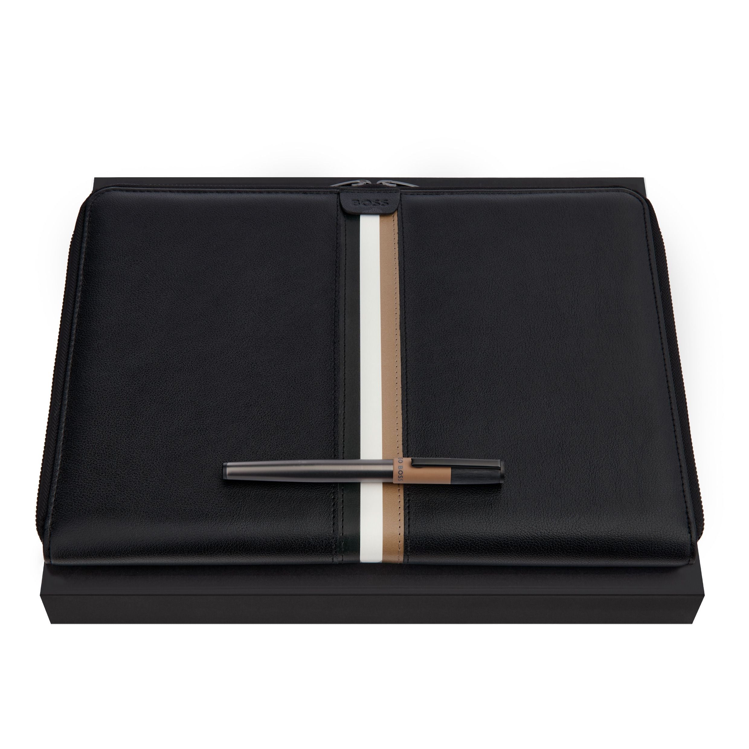 Set Hugo Boss (Fountain Pen & Conference Folder A4)