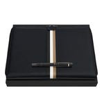 Set Hugo Boss Black (Rollerball Pen & Conference Folder A4)