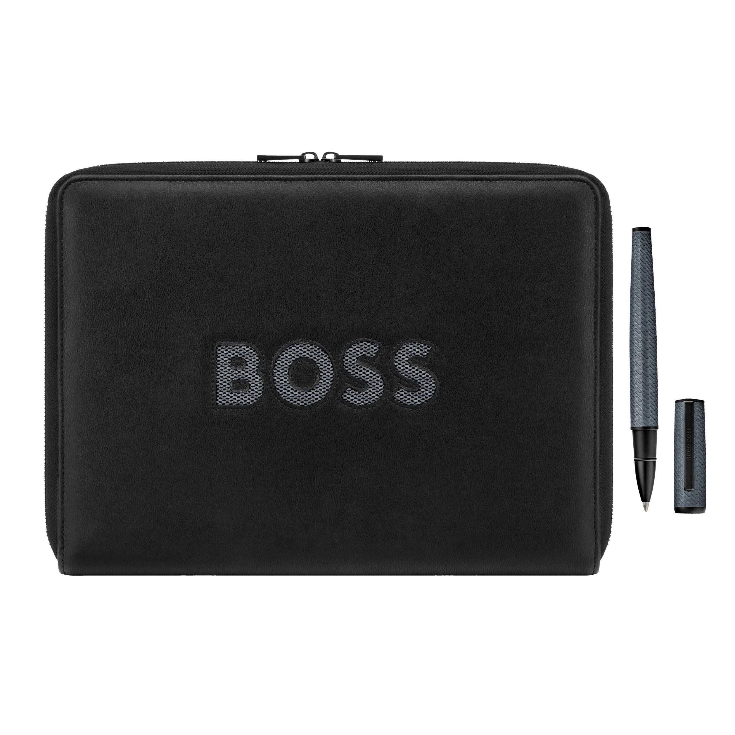 Set Hugo Boss (Rollerball Pen & Conference Folder A4)