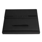 Set Cloud Matte Black (Ballpoint Pen & Folder A4)