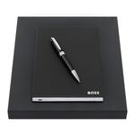 Set Hugo Boss Black (Ballpoint Pen & Note Pad A5)