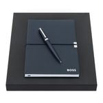 Set Hugo Boss (Ballpoint Pen & Note Pad A5)