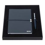 Set Hugo Boss (Ballpoint Pen & Note Pad A5)