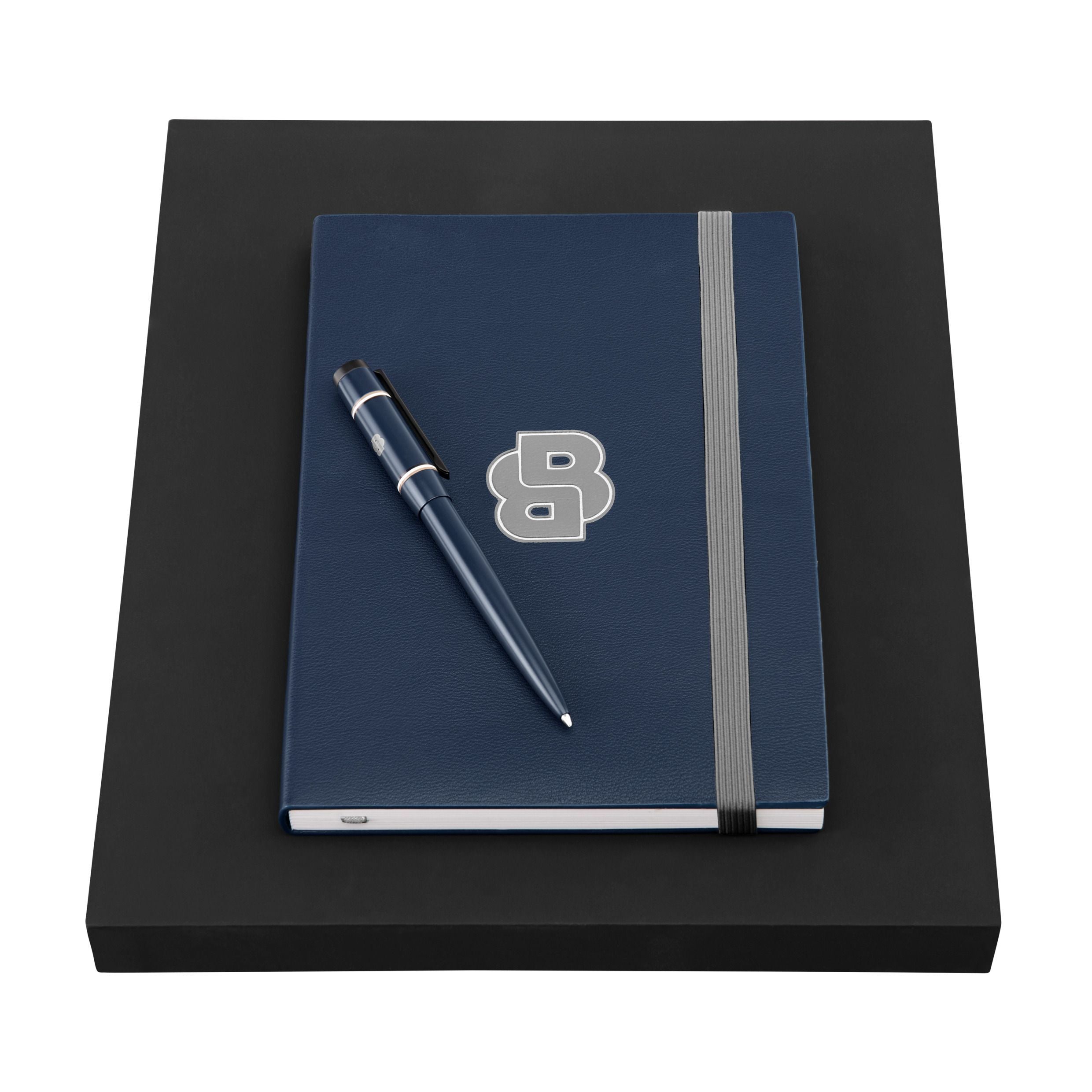 Set Hugo Boss Black (Ballpoint Pen & Note Pad A5)