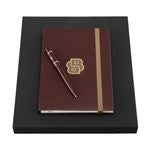 Set Hugo Boss Black (Ballpoint Pen & Note Pad A5)