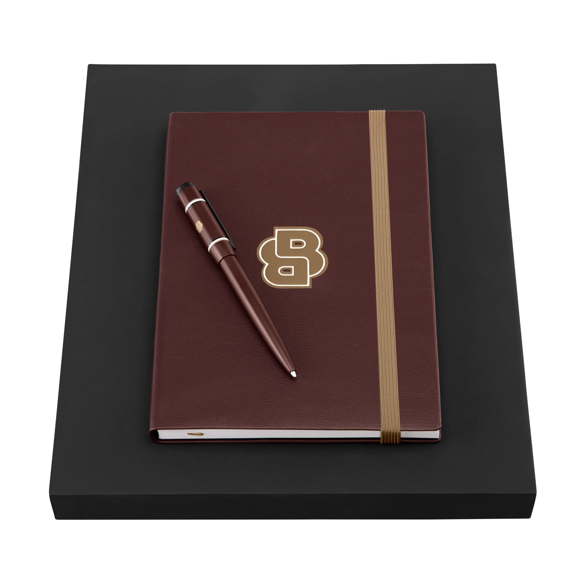 Set Hugo Boss Black (Ballpoint Pen & Note Pad A5)