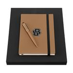 Set Hugo Boss Black (Ballpoint Pen & Note Pad A5)