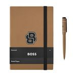 Set Hugo Boss Black (Ballpoint Pen & Note Pad A5)