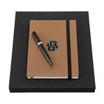 Set Hugo Boss (Ballpoint Pen & Note Pad A5)