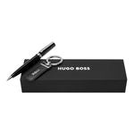 Set Hugo Boss Black (Ballpoint Pen & Key Ring)