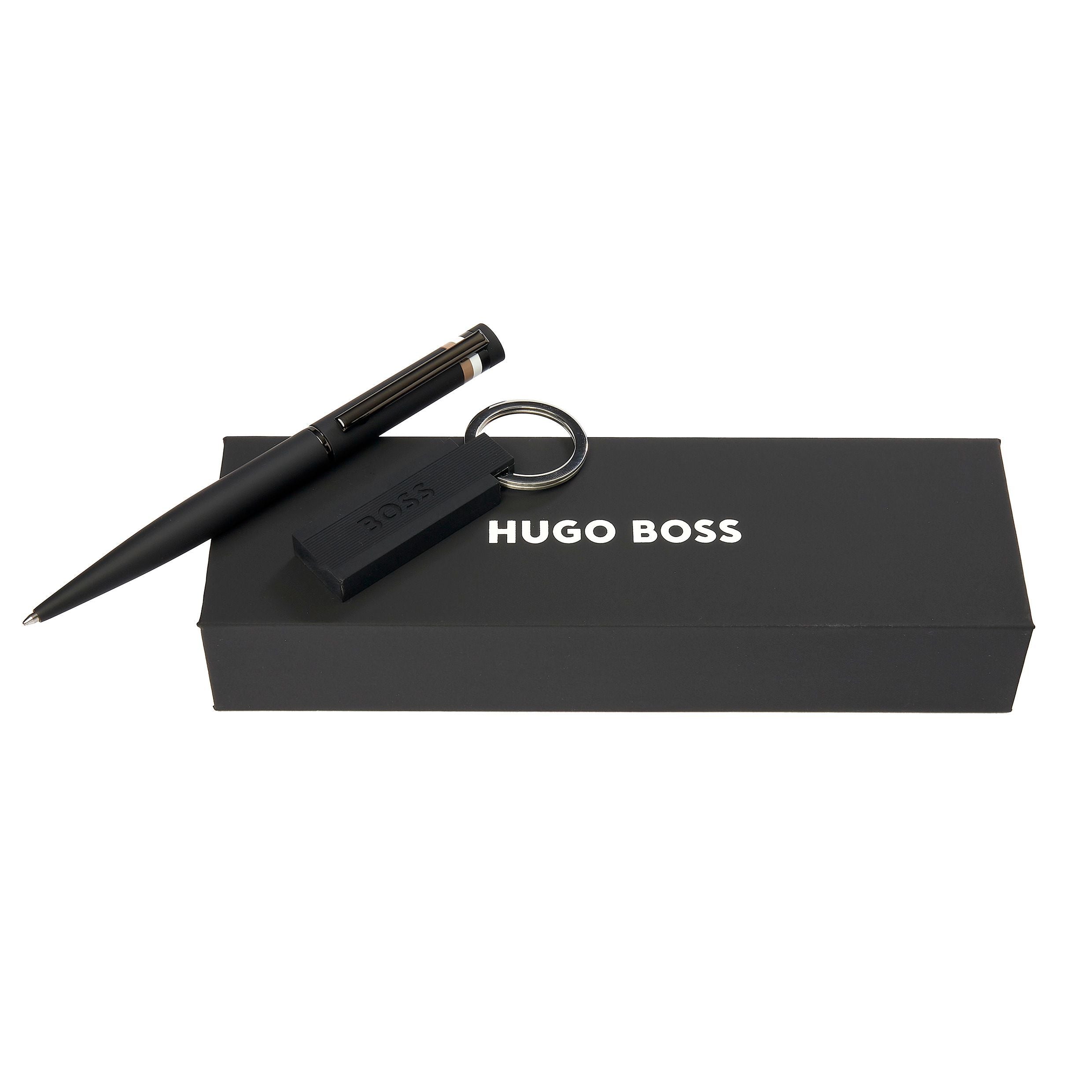 Set Hugo Boss (Ballpoint Pen & Key Ring)