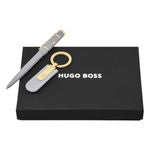 Set Hugo Boss Black (Ballpoint Pen & Key Ring)