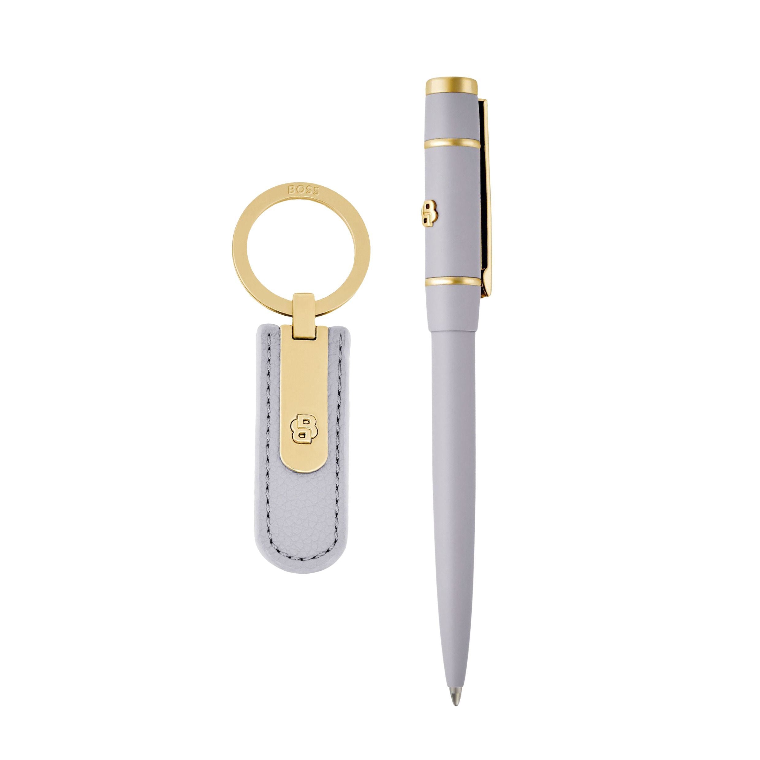 Set Hugo Boss Black (Ballpoint Pen & Key Ring)