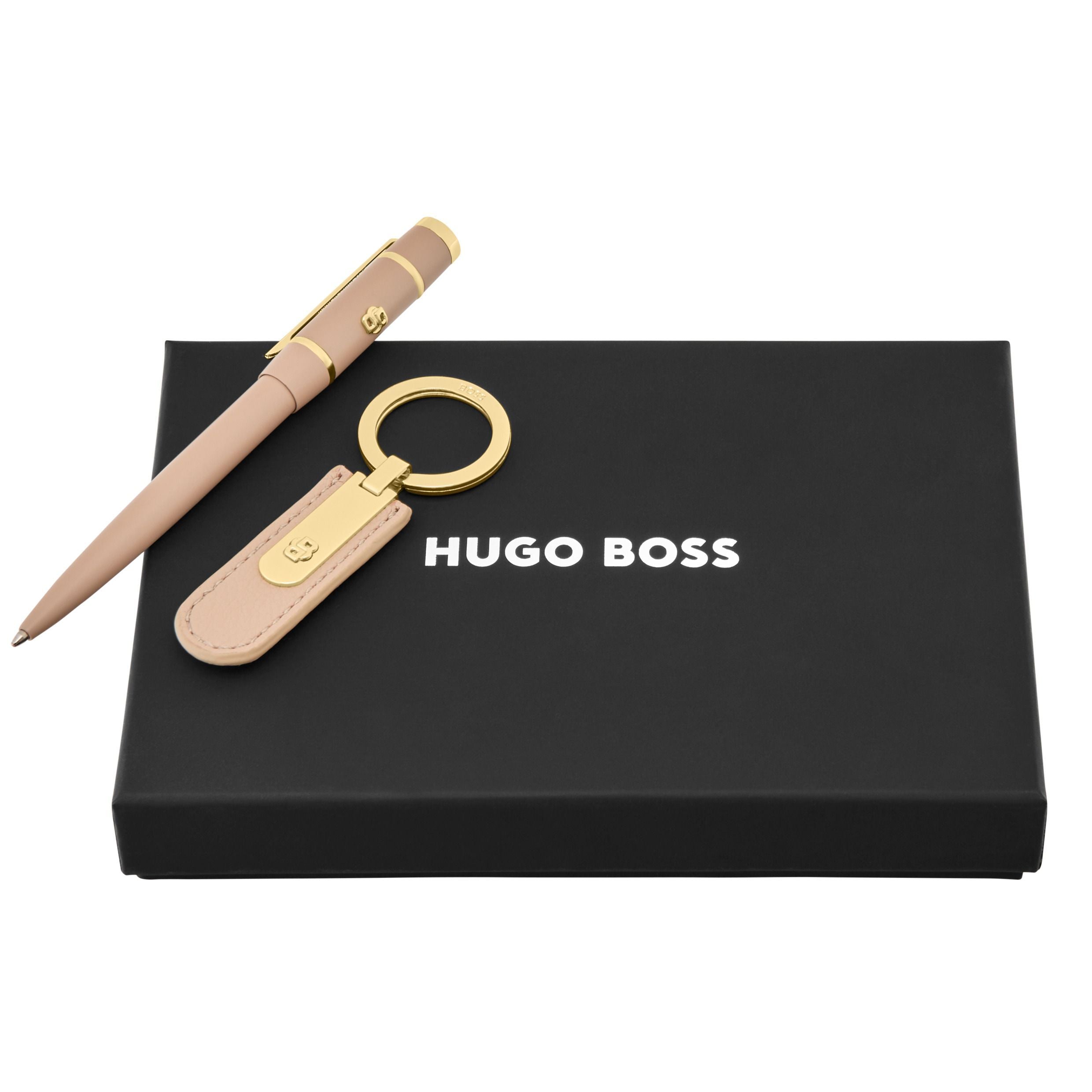 Set Hugo Boss Black (Ballpoint Pen & Key Ring)