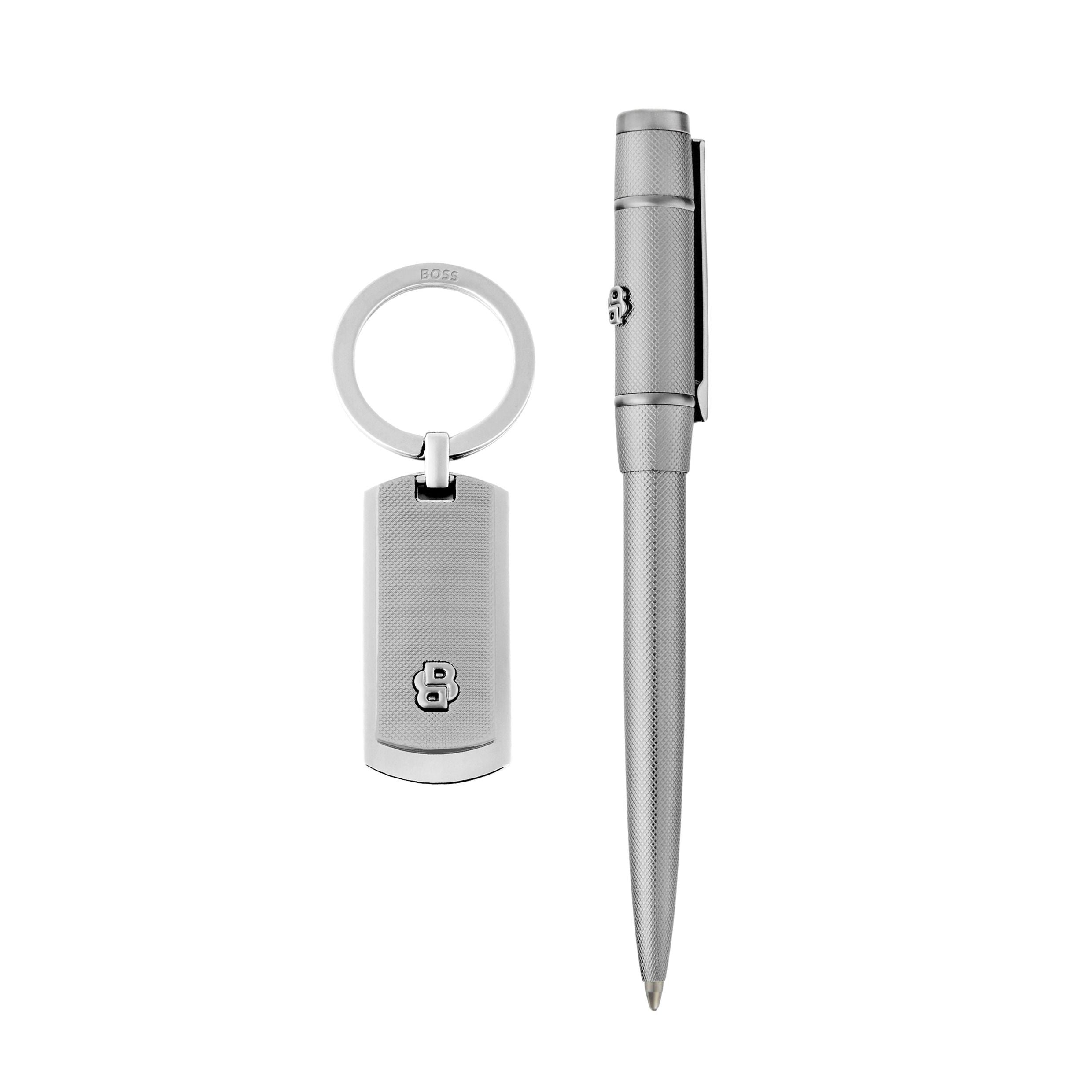 Set Hugo Boss Black (Ballpoint Pen & Key Ring)