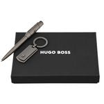 Set Hugo Boss Black (Ballpoint Pen & Key Ring)