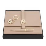Set Hugo Boss Black & Gold (Ballpoint Pen, Folder A5 & Key Ring)