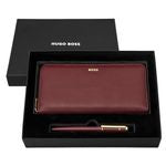 Set Hugo Boss Black (Ballpoint Pen & Travel Purse)