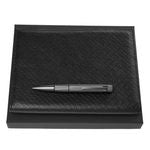 Set Hugo Boss (Ballpoint Pen & Folder A5)