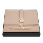 Set Hugo Boss Black & Gold (Ballpoint Pen & Folder A5)