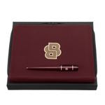 Set Hugo Boss Black (Ballpoint Pen & Conference Folder A5)