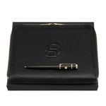 Set Hugo Boss Black (Ballpoint Pen & Conference Folder A5)