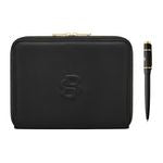 Set Hugo Boss Black (Ballpoint Pen & Conference Folder A5)